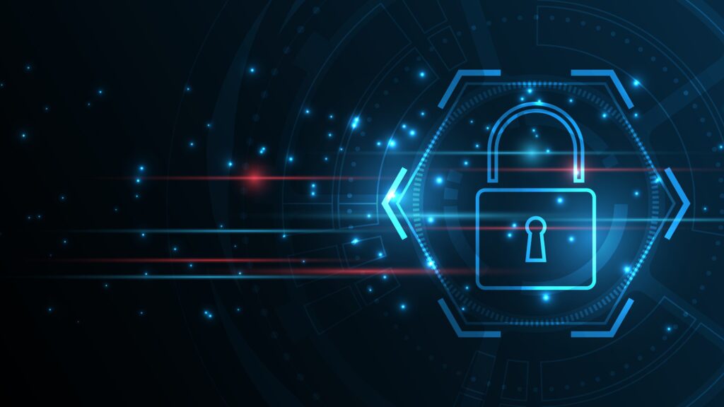 Padlock Cyber Security