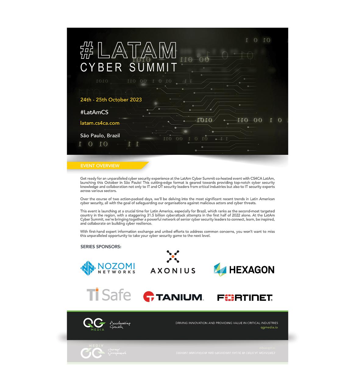 LatAm Cyber Summit Brochure Cover
